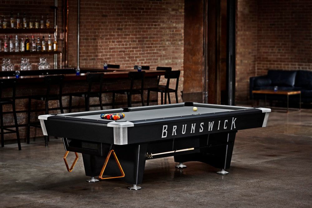 Black Wolf Pro Pool Table