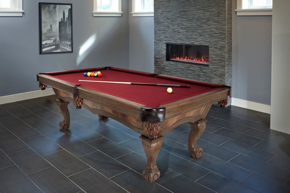 Brae Loch 8' Pool Table - photo 2