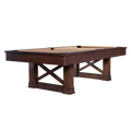 Farmhouse Cappuccino Pool Table - photo 1