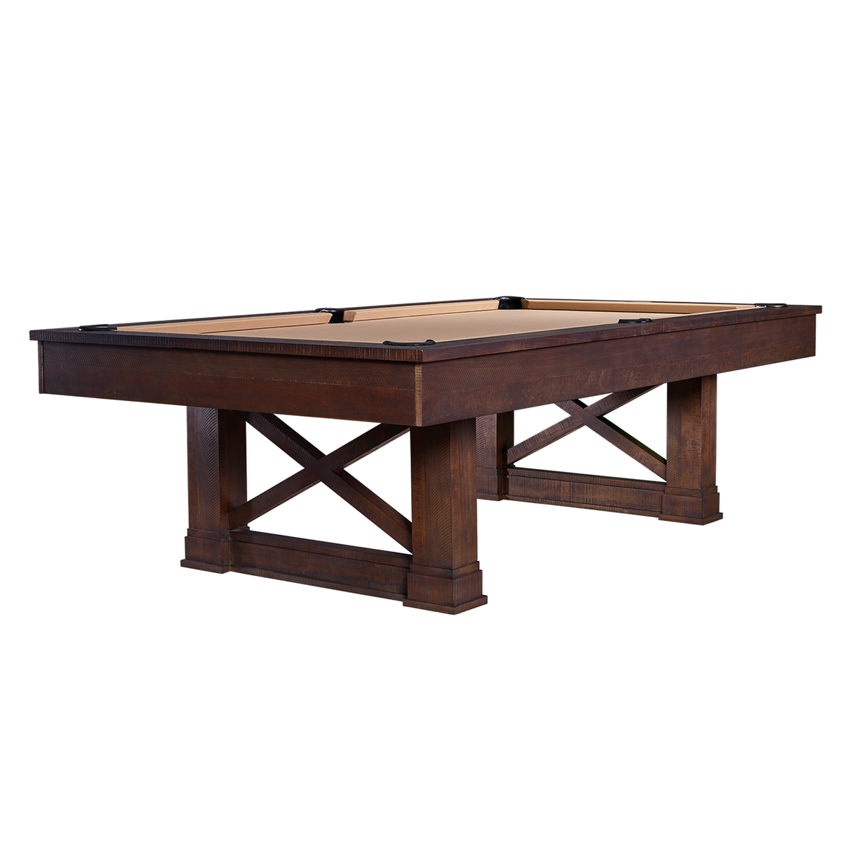 Farmhouse Cappuccino Pool Table - photo 1