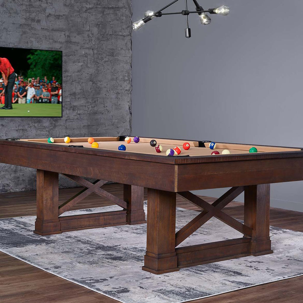 Farmhouse Cappuccino Pool Table - photo 6