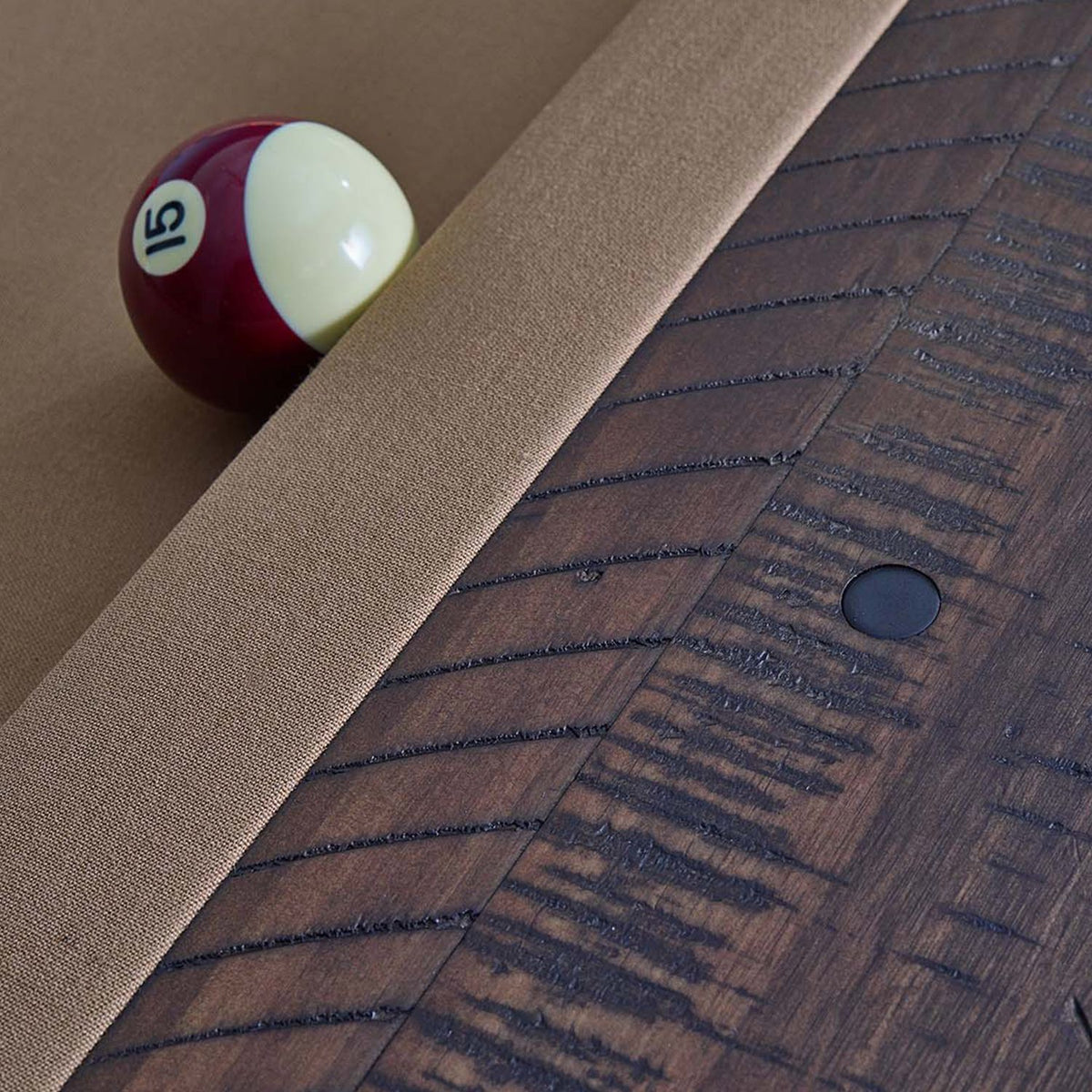Farmhouse Cappuccino Pool Table - photo 8