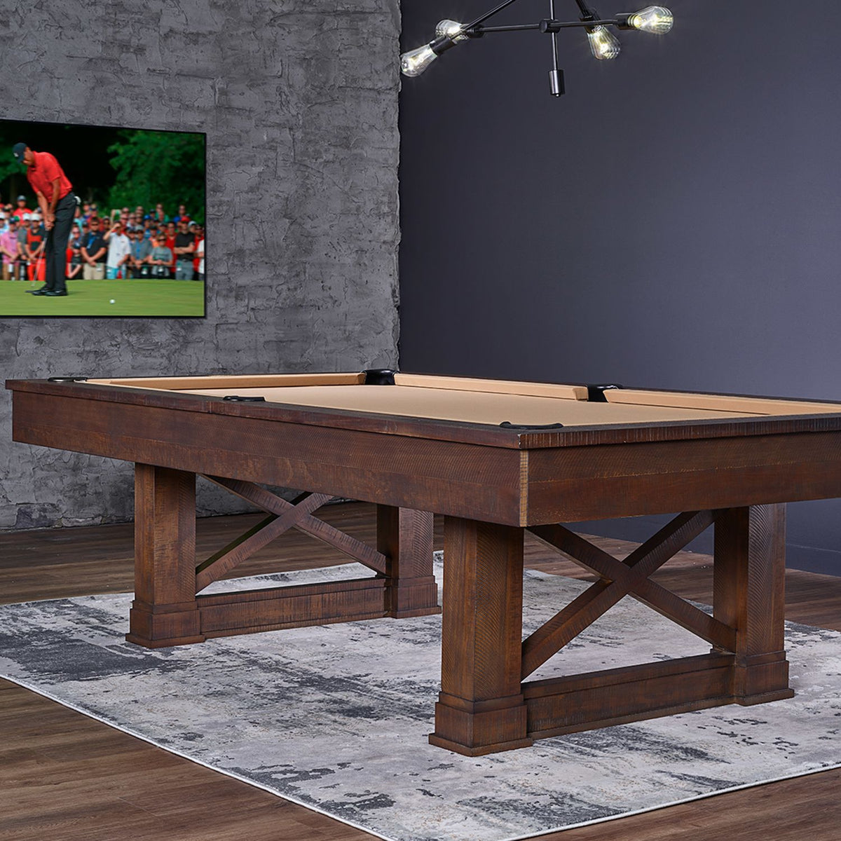 Farmhouse Cappuccino Pool Table - photo 7