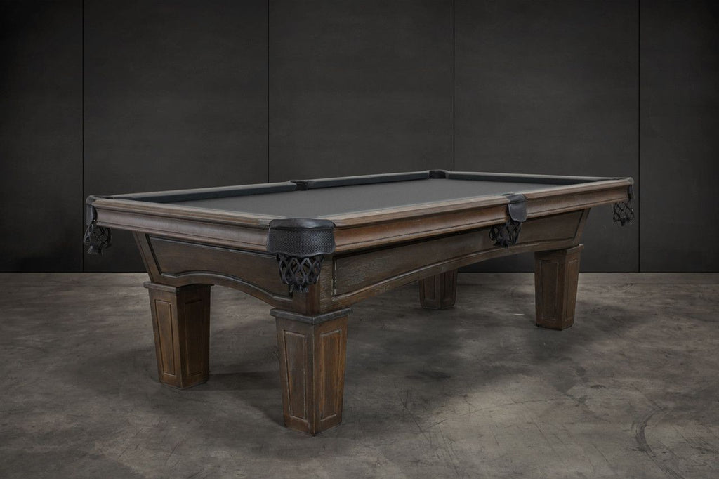 Bearski 8' Pool Table w/ Premium Billiard Accessories - photo 3