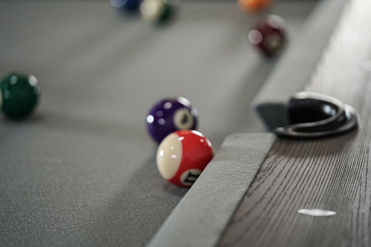 Birdy Slate Pool Table Grayson Grey - photo 6