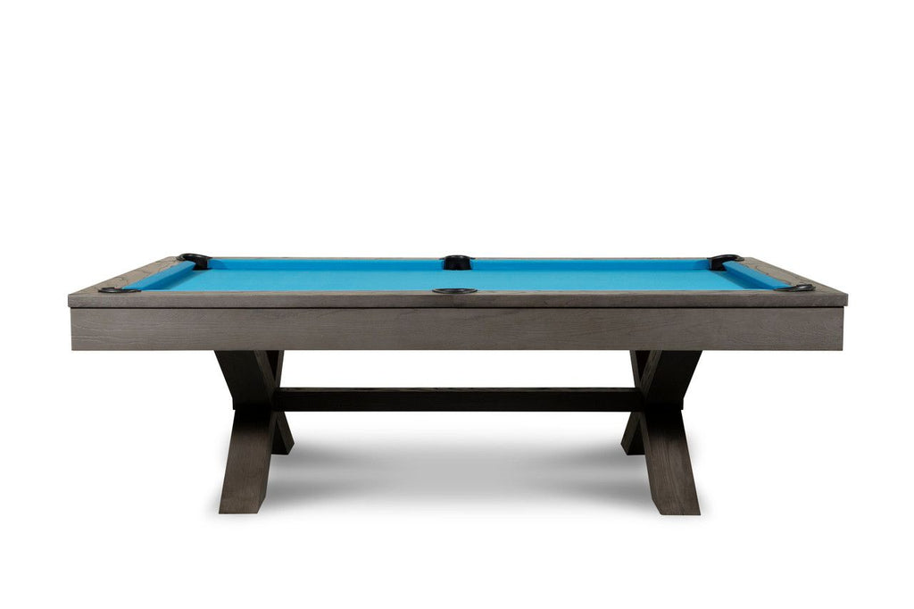 CrissyCross Slate Pool Table Charcoal - photo 11