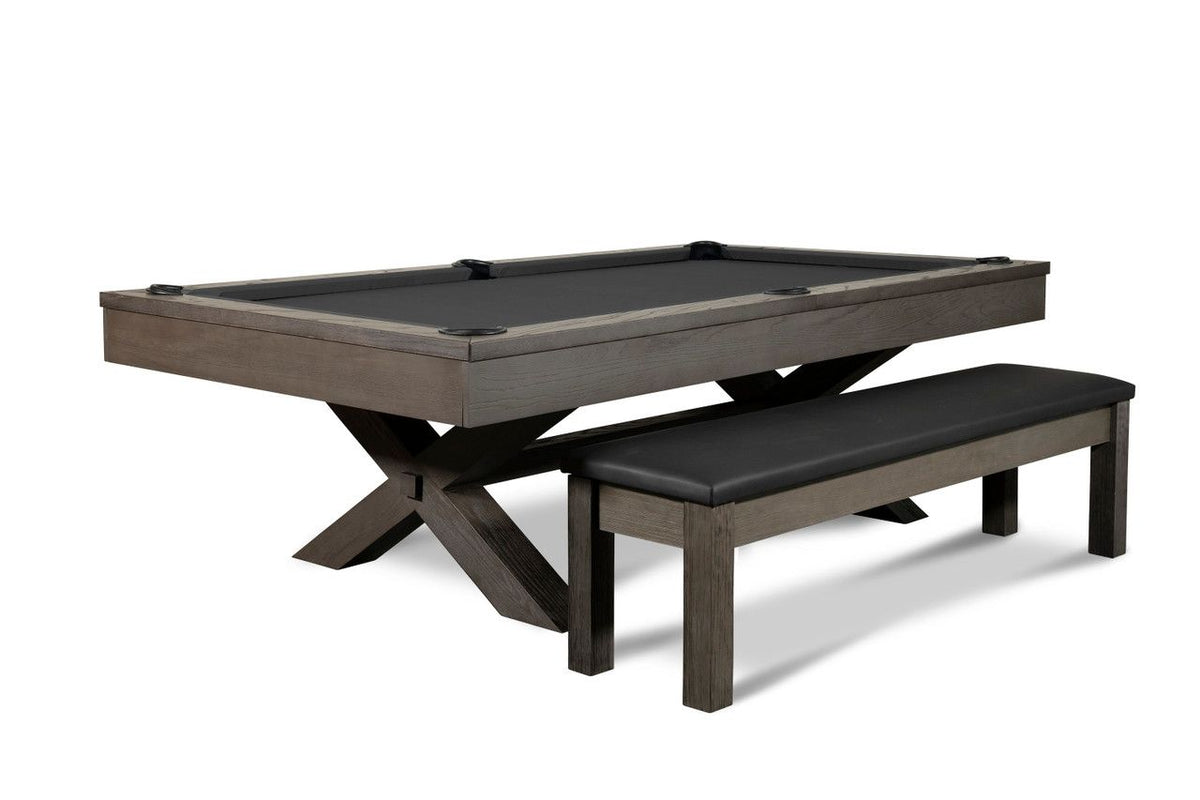 CrissyCross Slate Pool Table Charcoal - photo 2