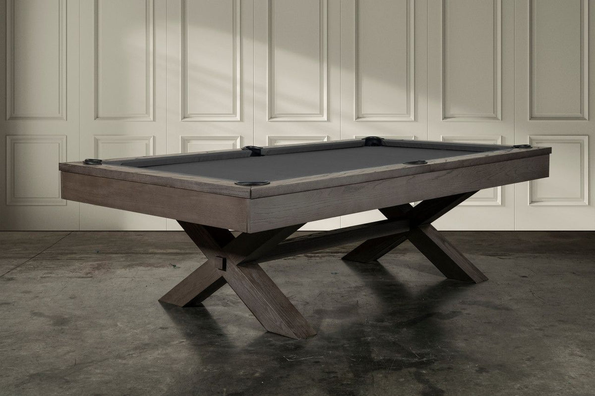 CrissyCross Slate Pool Table Charcoal - photo 8