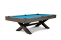 CrissyCross Slate Pool Table Charcoal - photo 1