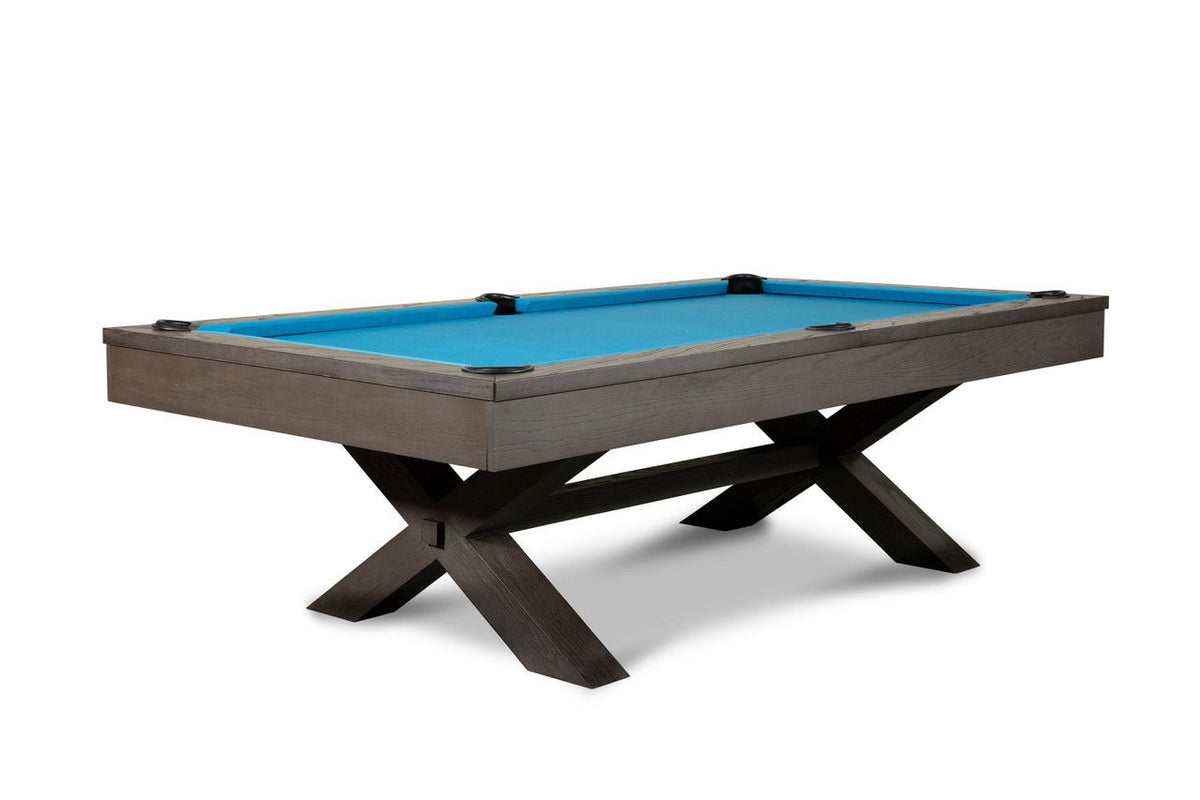 CrissyCross Slate Pool Table Charcoal - photo 1