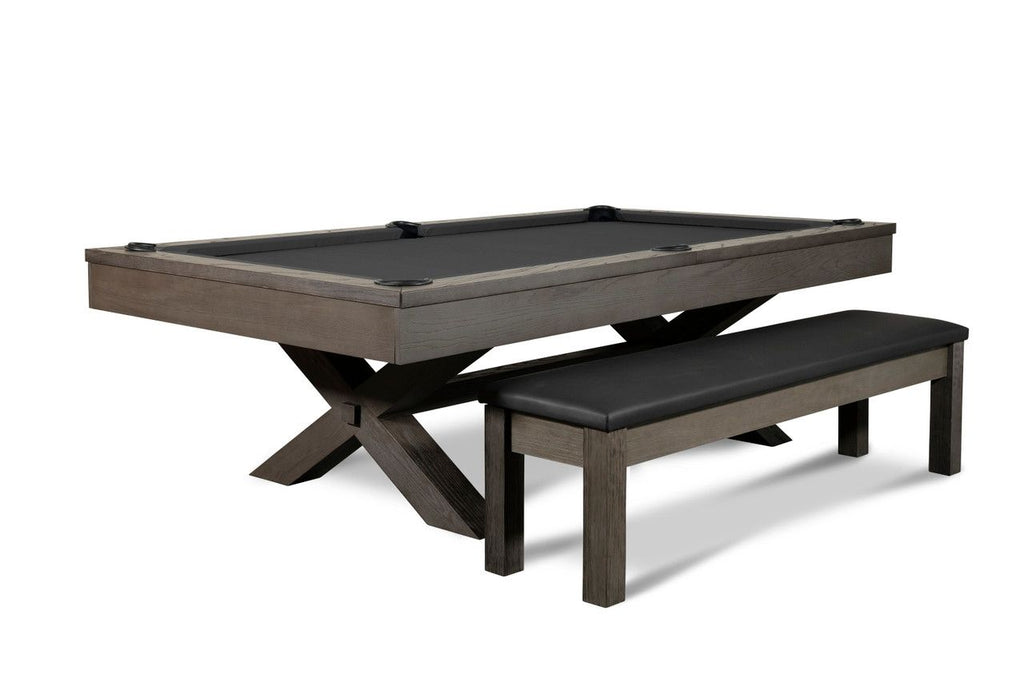 CrissyCross Slate Pool Table Charcoal - photo 3