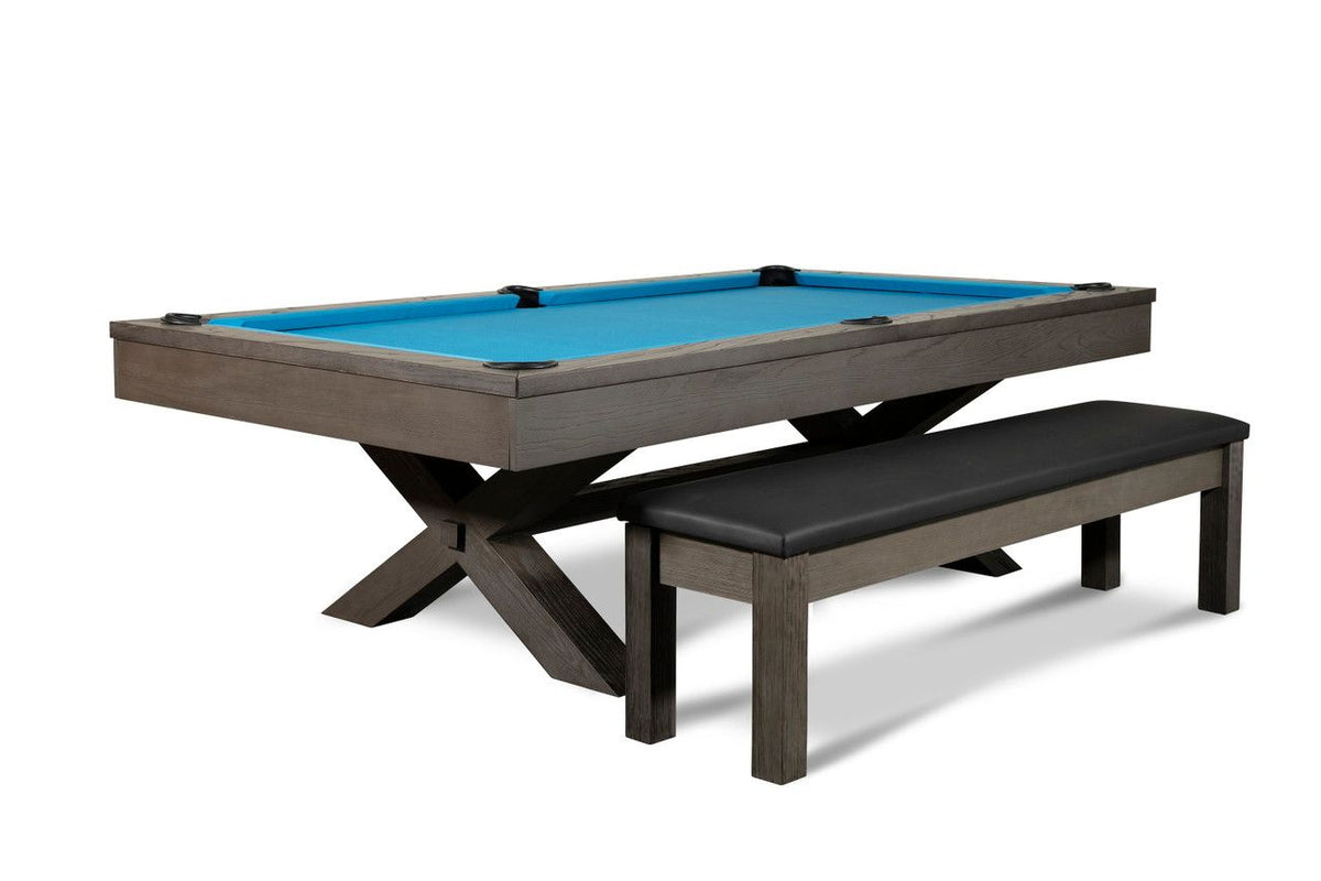 CrissyCross Slate Pool Table Charcoal - photo 4