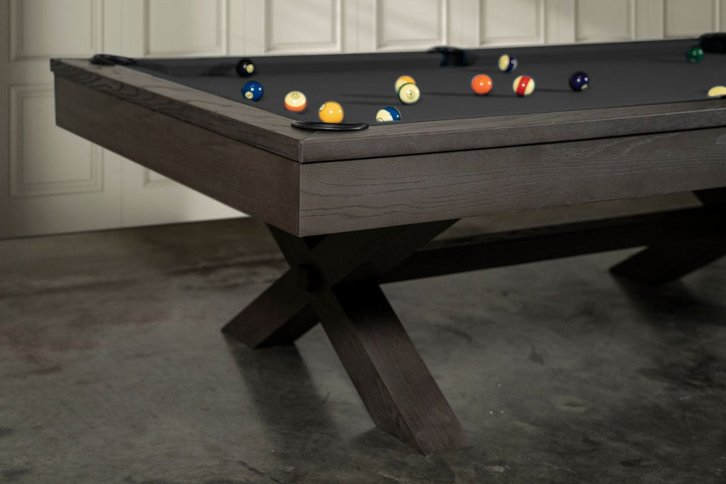 CrissyCross Slate Pool Table Charcoal - photo 7