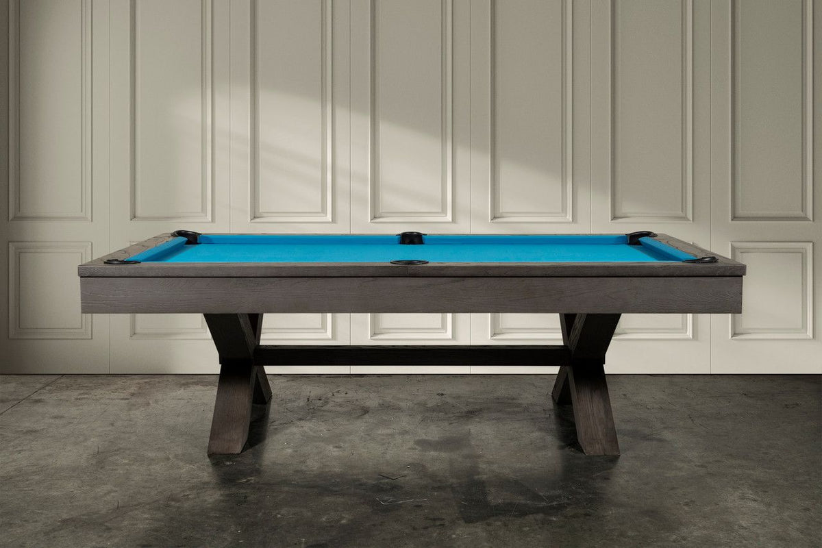 CrissyCross Slate Pool Table Charcoal - photo 10