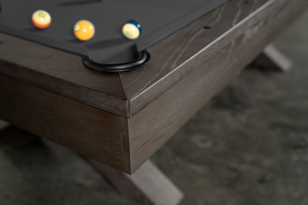 CrissyCross Slate Pool Table Charcoal - photo 13