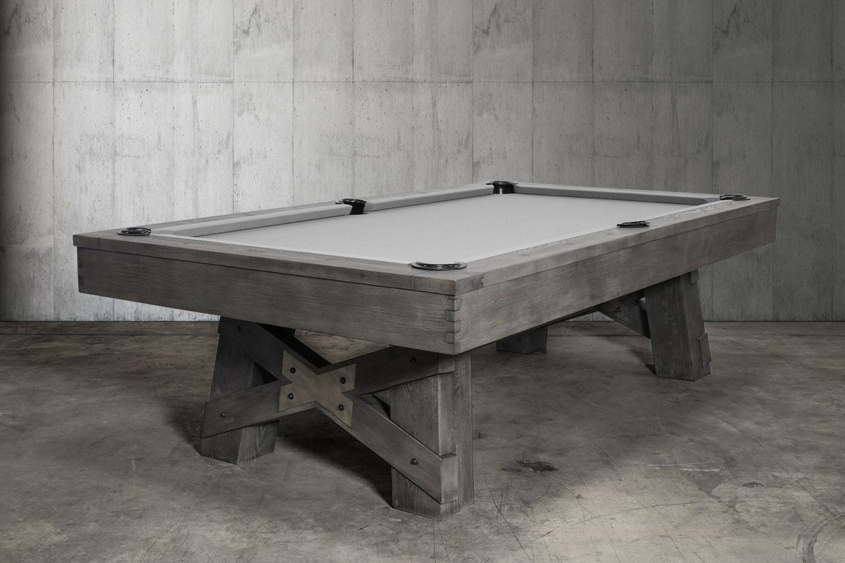 Georgia Slate Pool Table Grayson Grey - photo 5