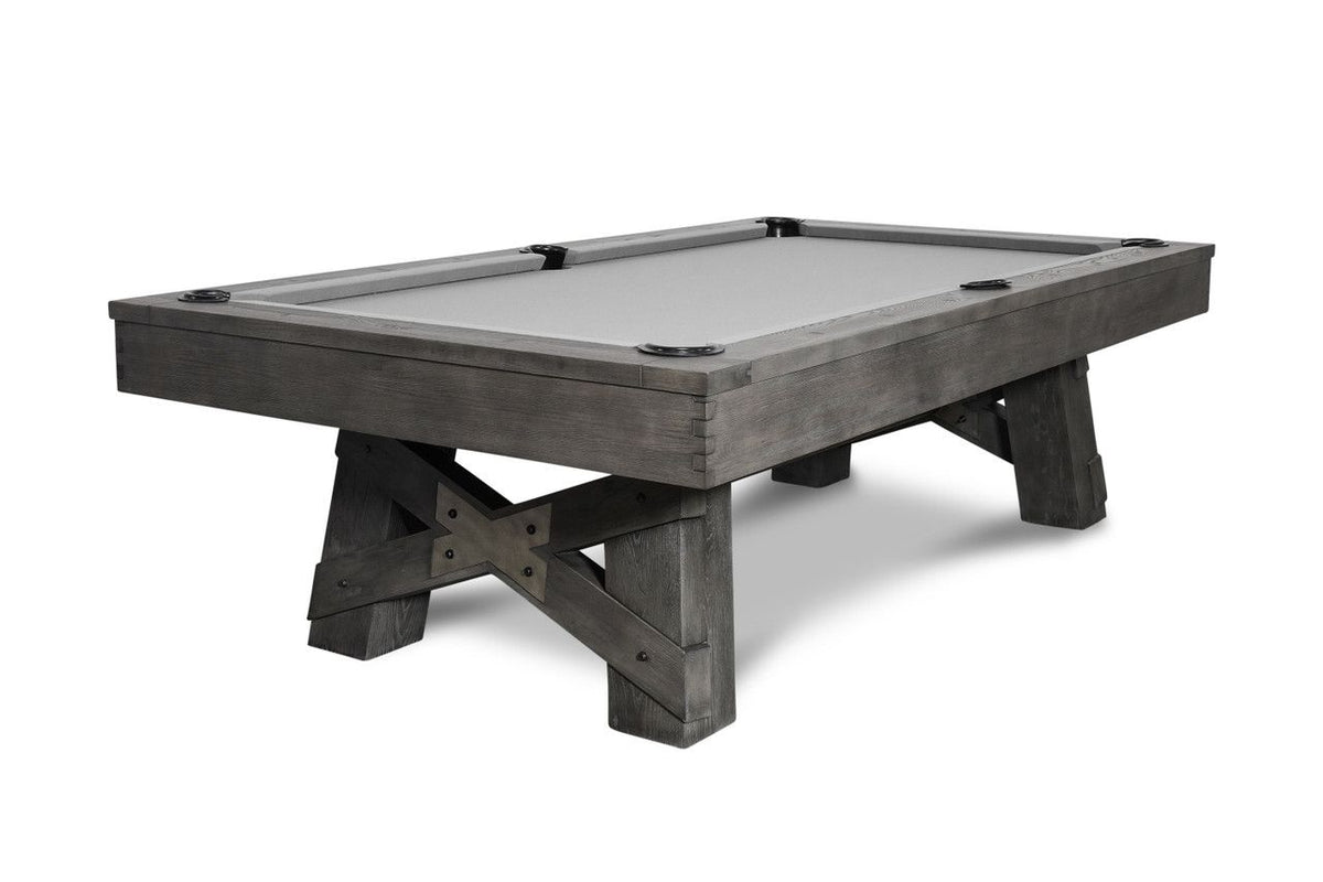 Georgia Slate Pool Table Grayson Grey - photo 2
