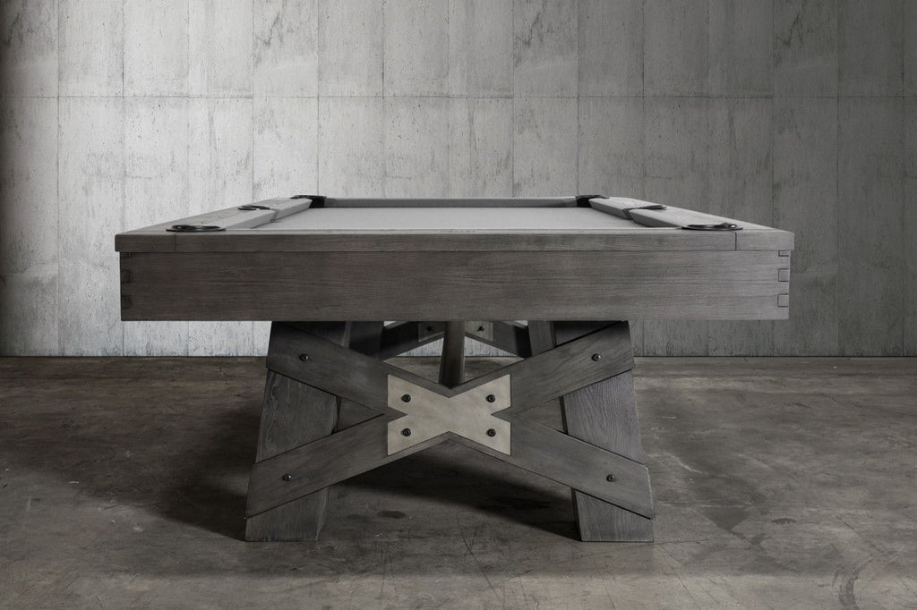 Georgia Slate Pool Table Grayson Grey - photo 7