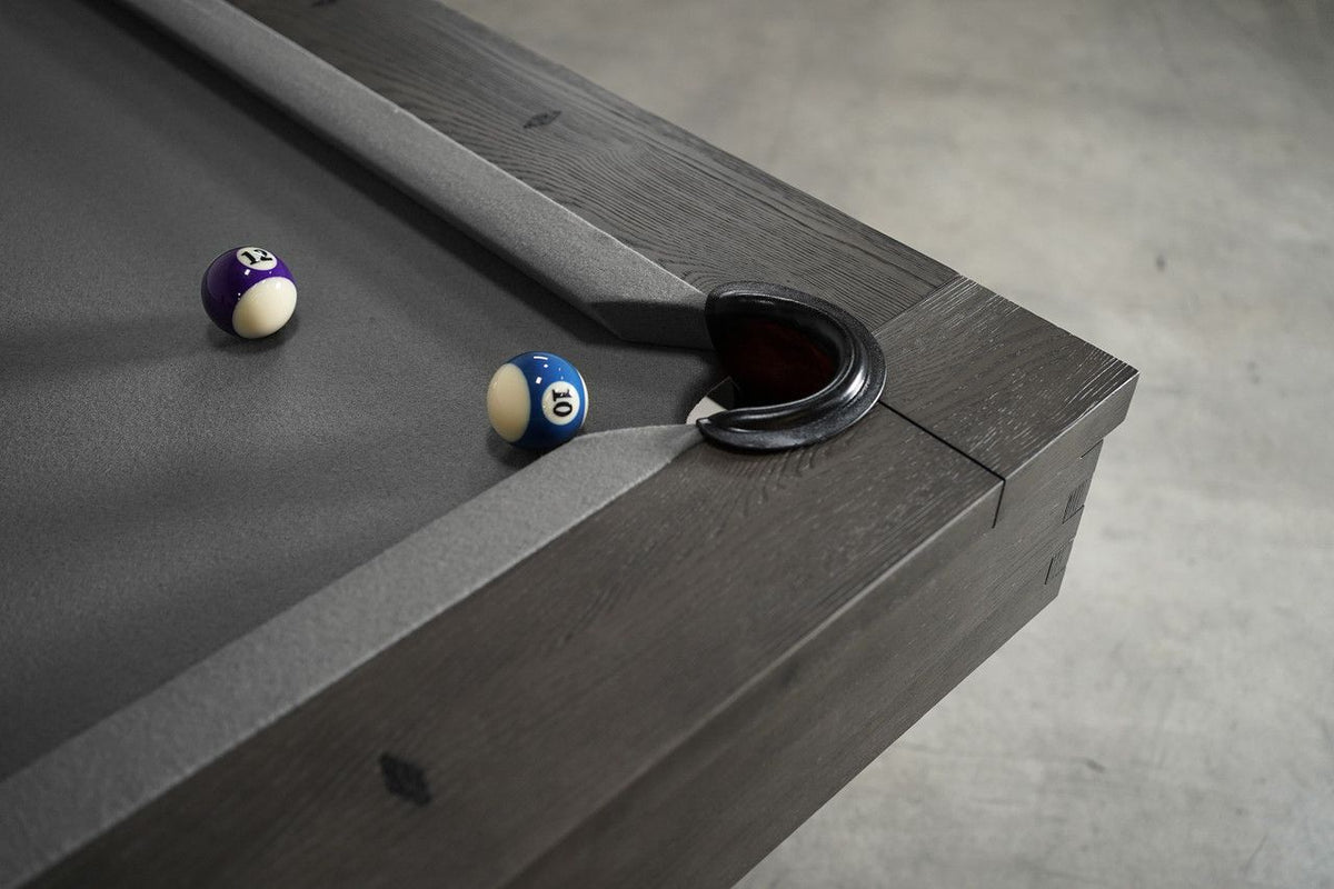 Georgia Slate Pool Table Grayson Grey - photo 10