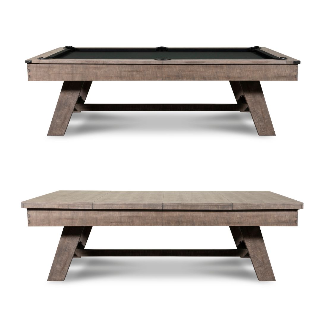 Hunter Slate Pool Table Antique - photo 9