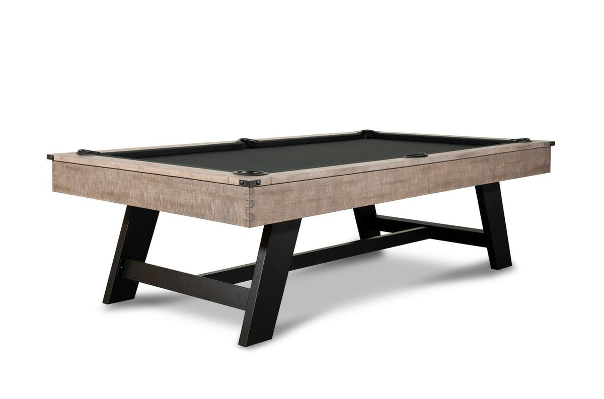 Hunter Slate Pool Table w/ Metal Legs Antique - photo 2