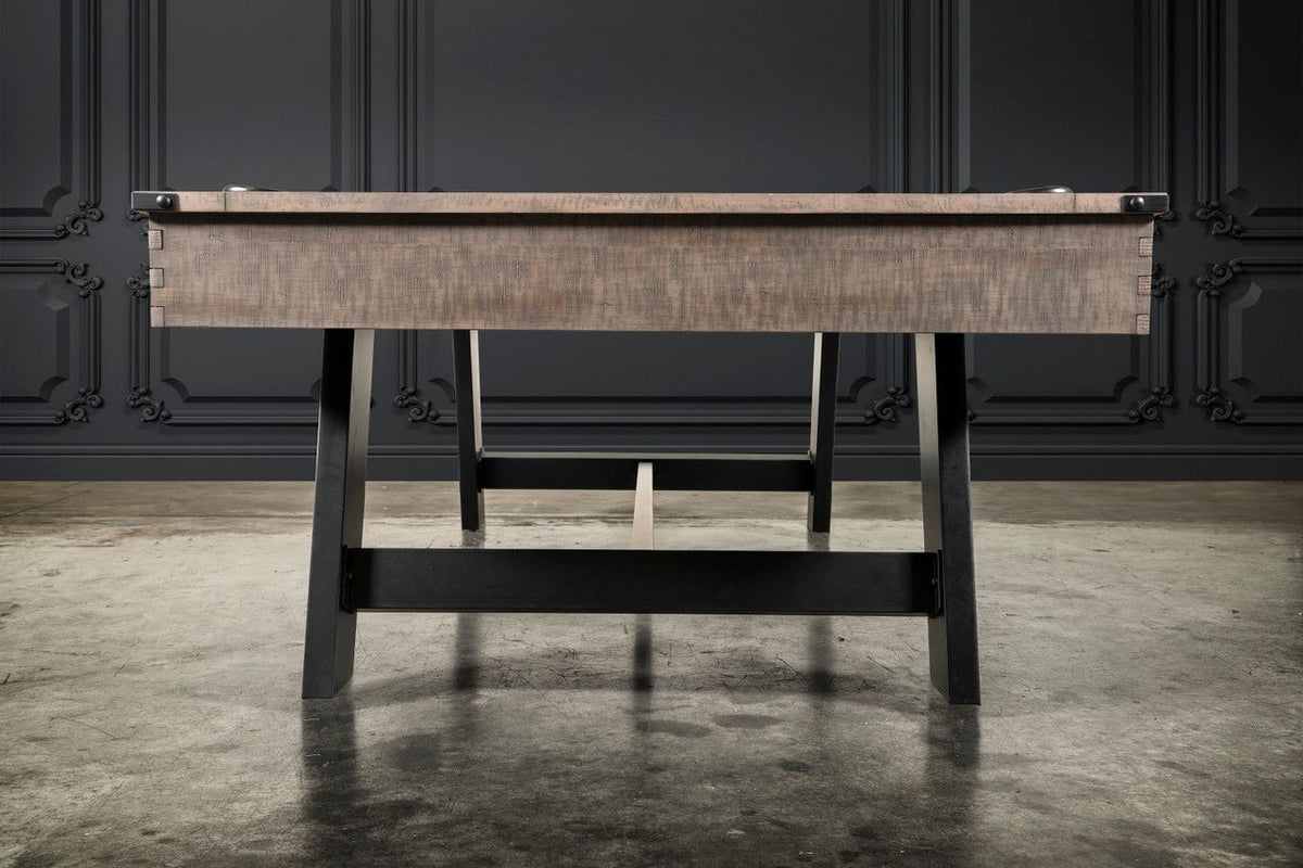 Hunter Slate Pool Table w/ Metal Legs Antique - photo 7