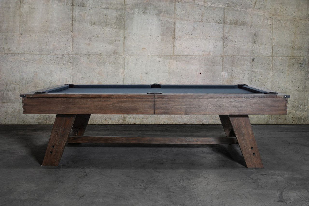 Hunter Slate Pool Table w Wood Legs Brushed Walnut - photo 4
