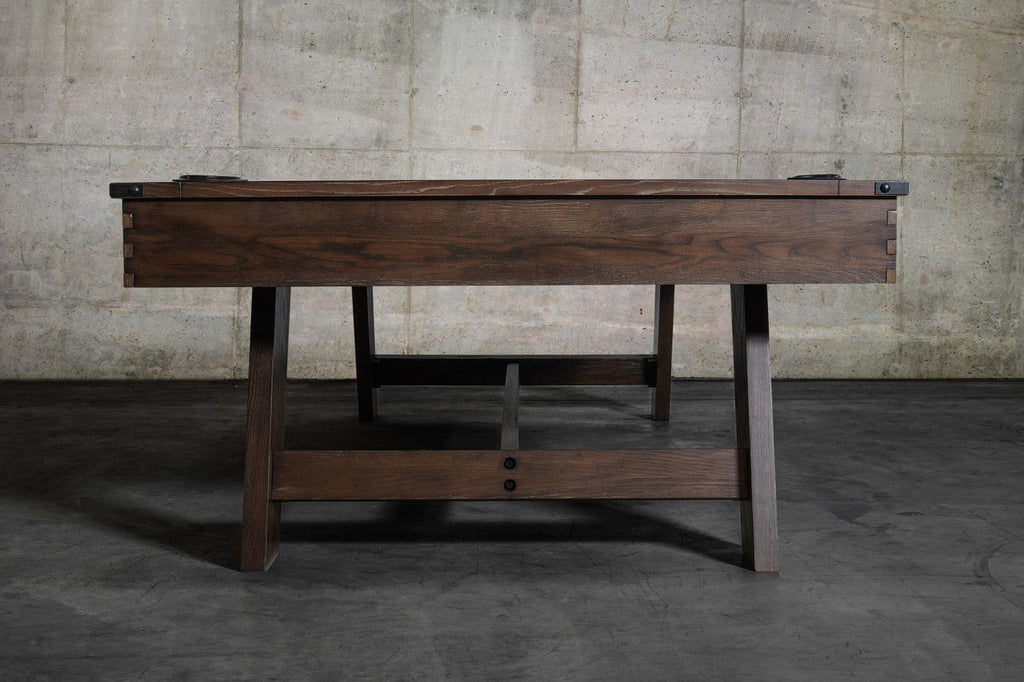 Hunter Slate Pool Table w Wood Legs Brushed Walnut - photo 5