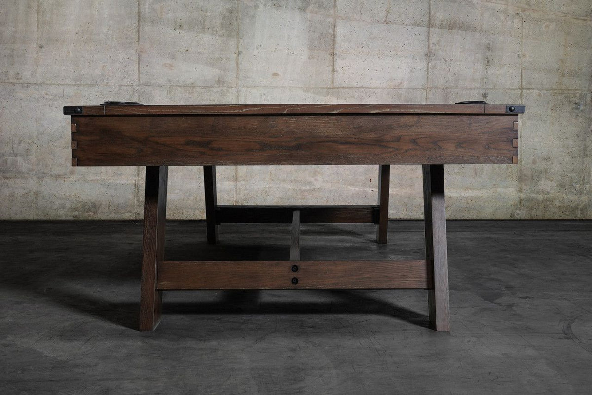 Hunter Slate Pool Table w Wood Legs Brushed Walnut - photo 5