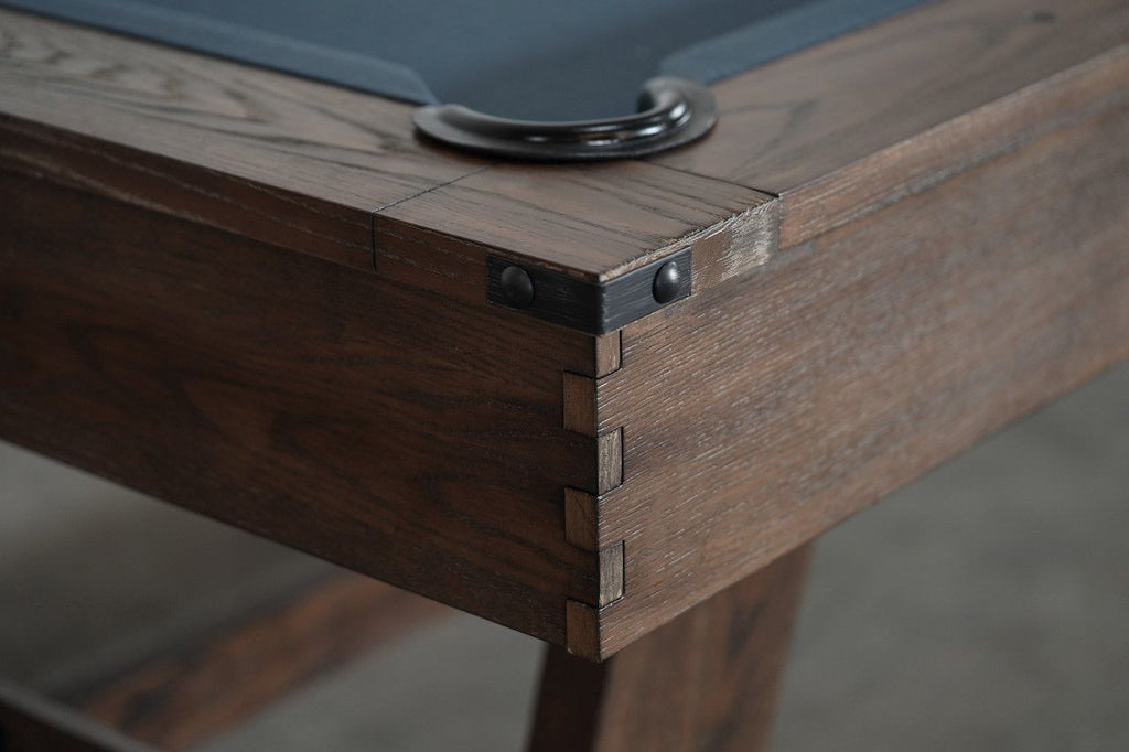 Hunter Slate Pool Table w Wood Legs Brushed Walnut - photo 10