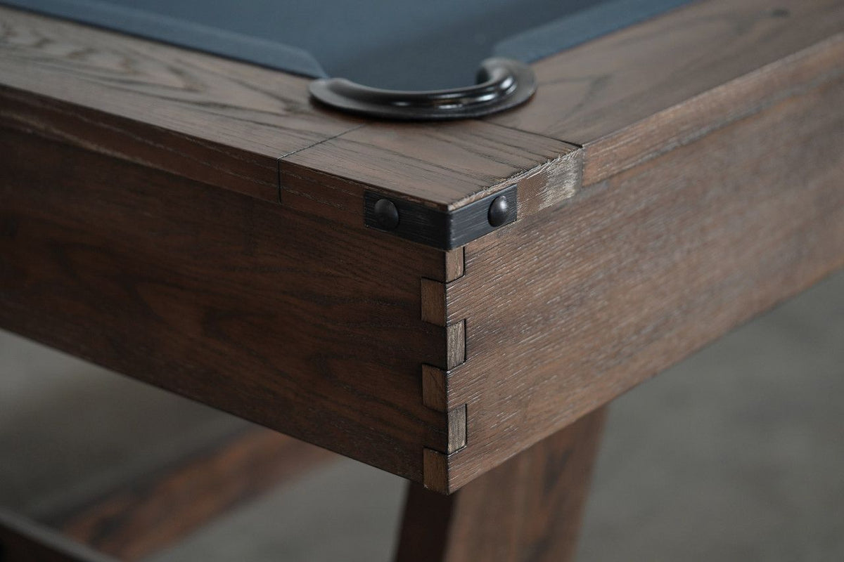 Hunter Slate Pool Table w Wood Legs Brushed Walnut - photo 10