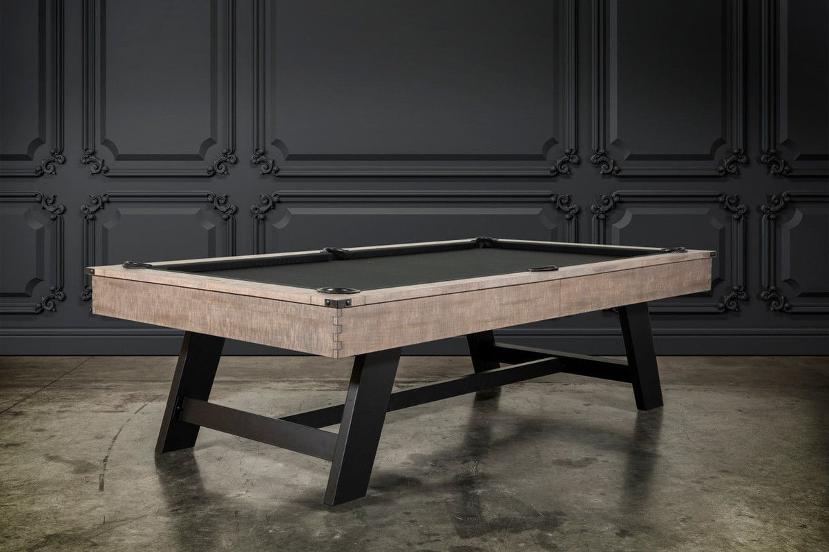 Hunter Slate Pool Table w/ Metal Legs Antique - photo 5