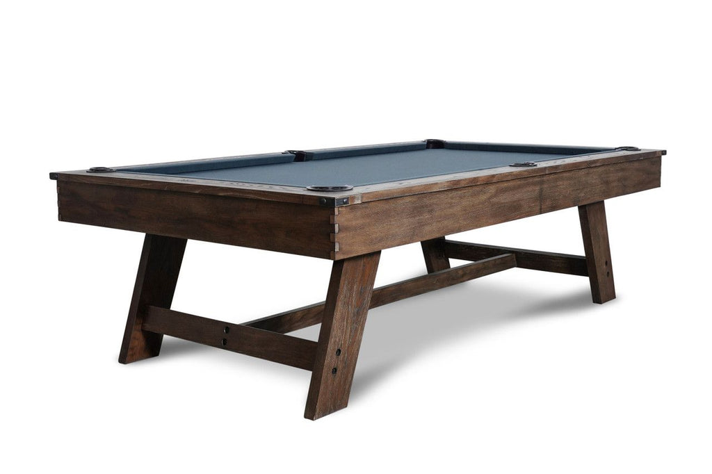 Hunter Slate Pool Table w Wood Legs Brushed Walnut - photo 2