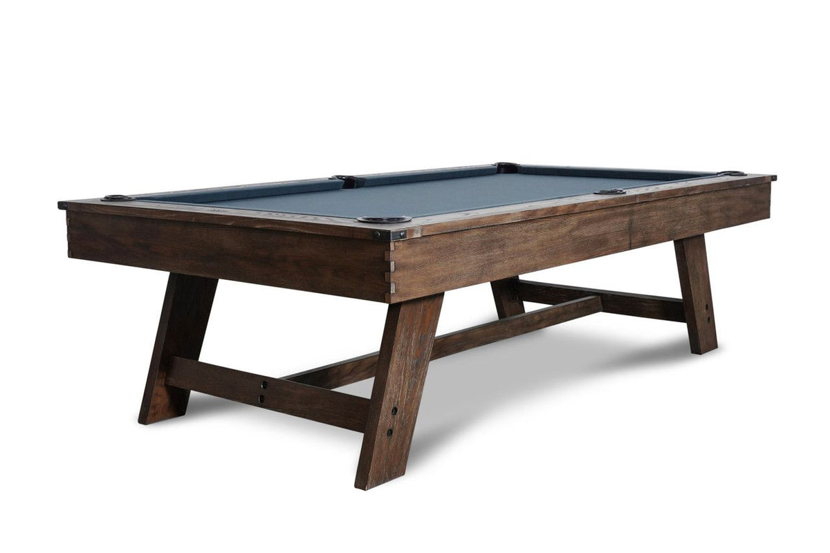 Hunter Slate Pool Table w Wood Legs Brushed Walnut - photo 2