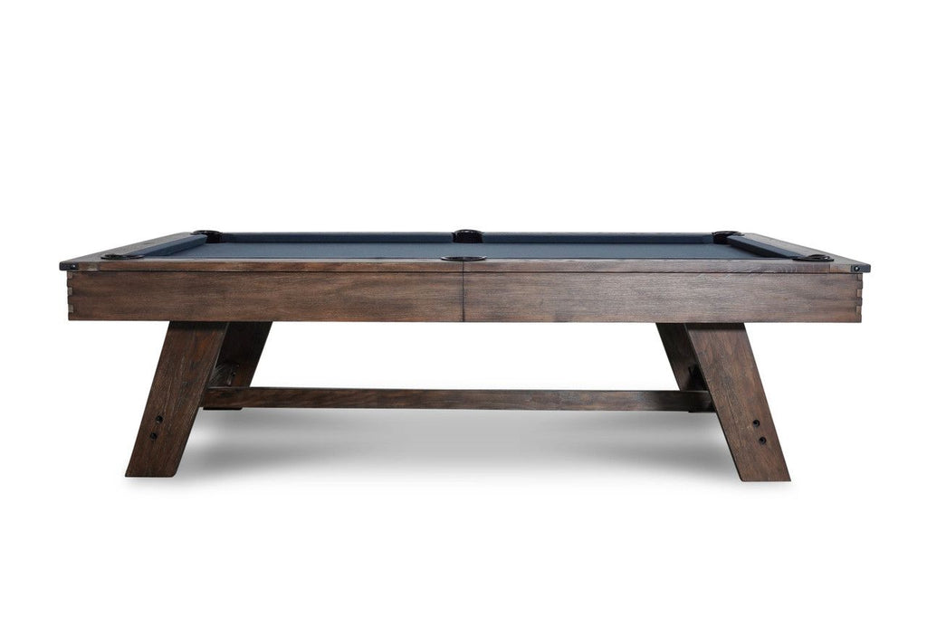 Hunter Slate Pool Table w Wood Legs Brushed Walnut - photo 3