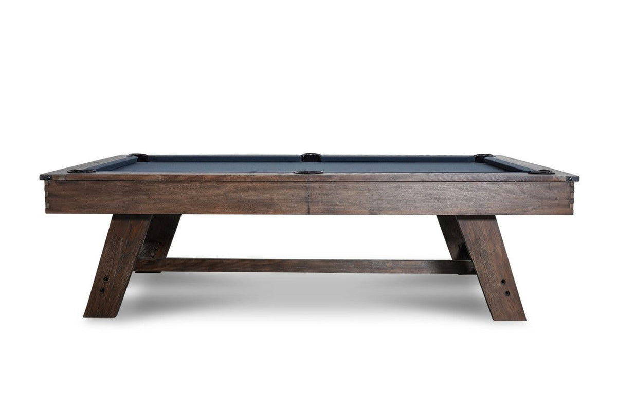 Hunter Slate Pool Table w Wood Legs Brushed Walnut - photo 3