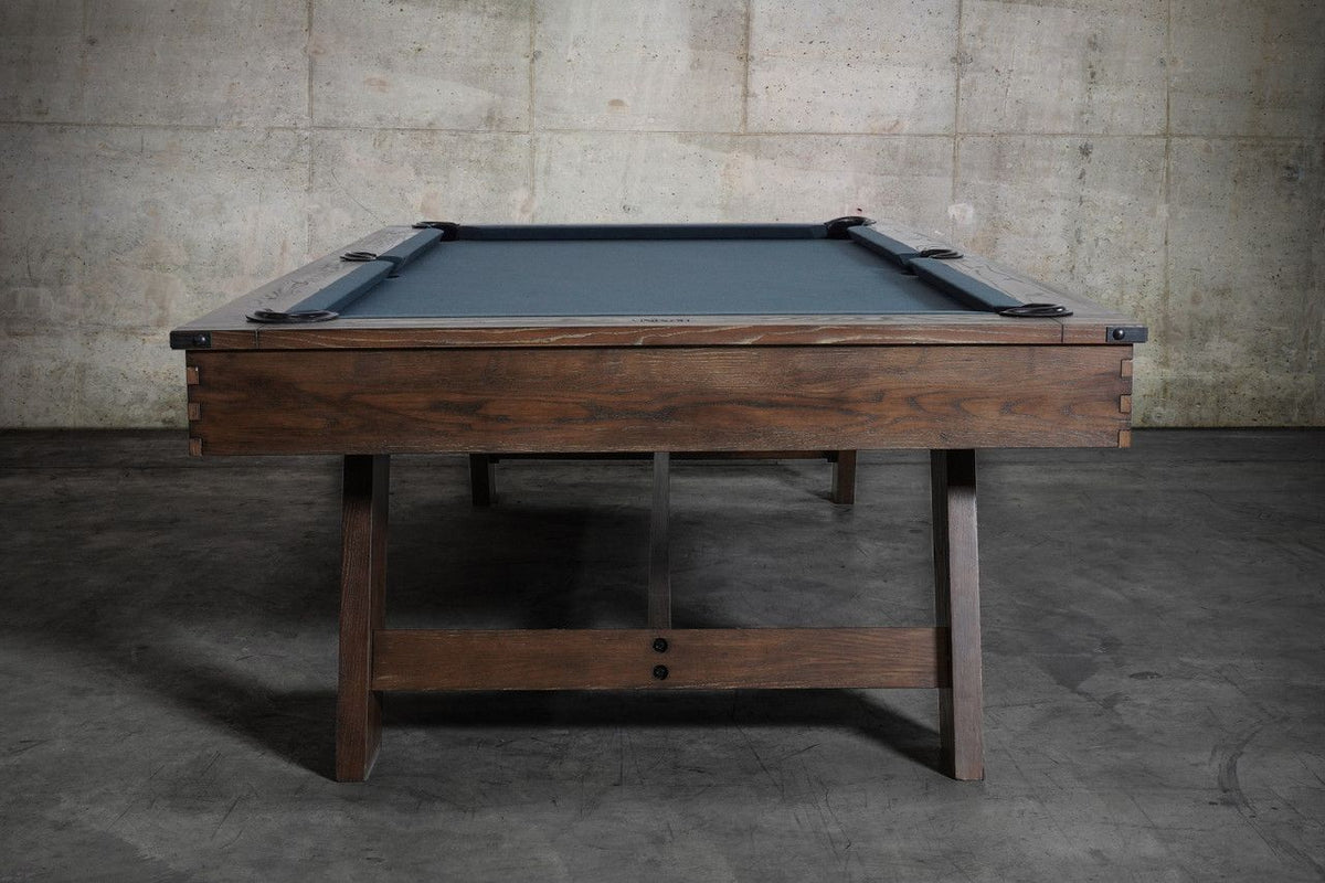 Hunter Slate Pool Table w Wood Legs Brushed Walnut - photo 6