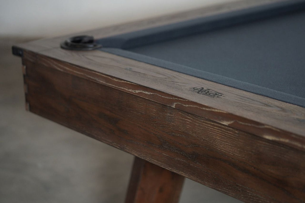 Hunter Slate Pool Table w Wood Legs Brushed Walnut - photo 8