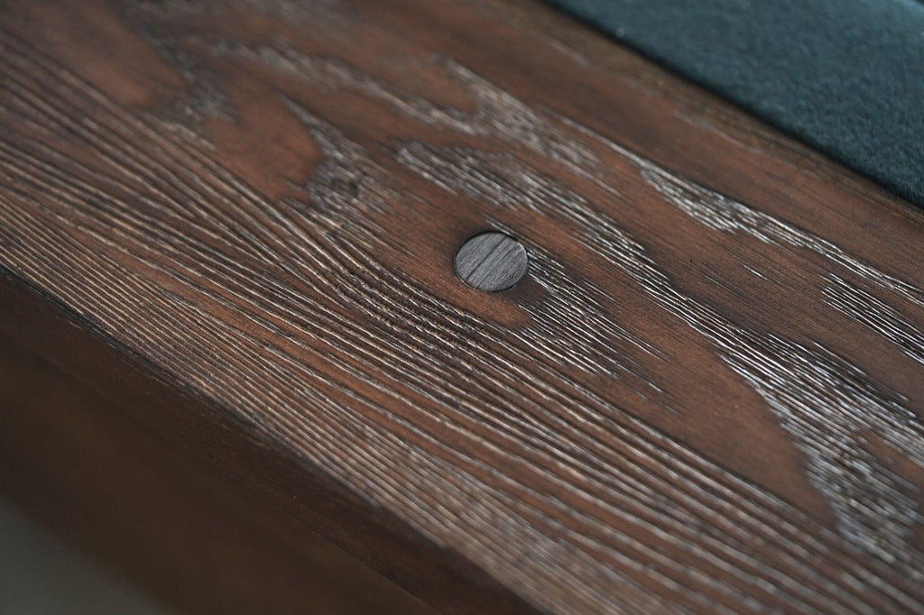 Hunter Slate Pool Table w Wood Legs Brushed Walnut - photo 9