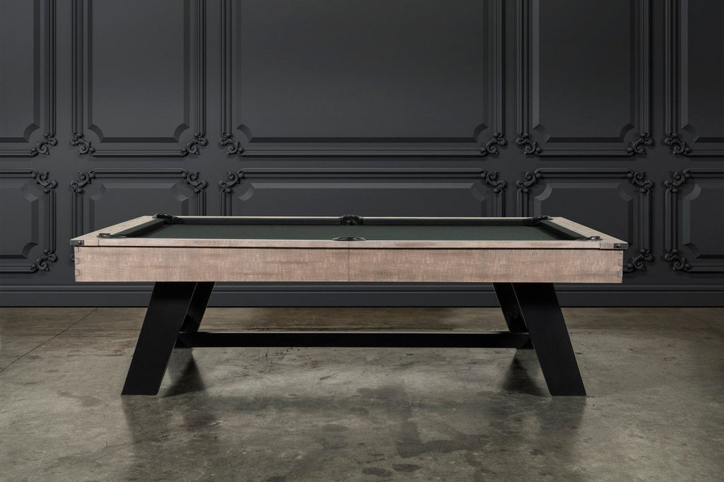 Hunter Slate Pool Table w/ Metal Legs Antique - photo 6