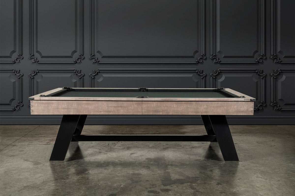 Hunter Slate Pool Table w/ Metal Legs Antique - photo 6