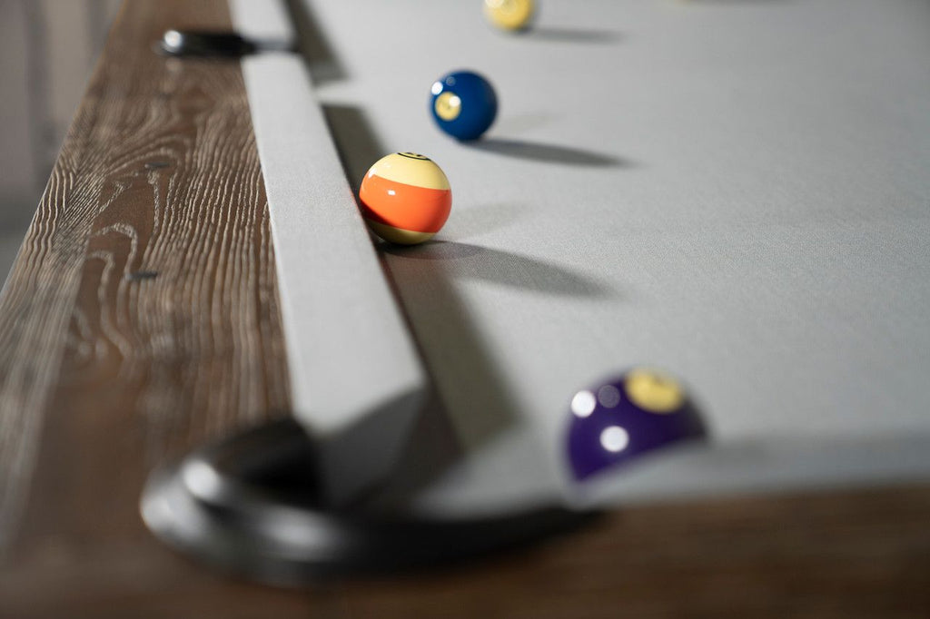 Hunter Slate Pool Table w/ Metal Legs Antique - photo 11