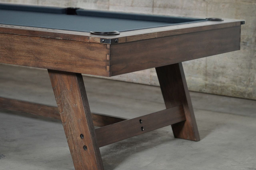 Hunter Slate Pool Table w Wood Legs Brushed Walnut - photo 7