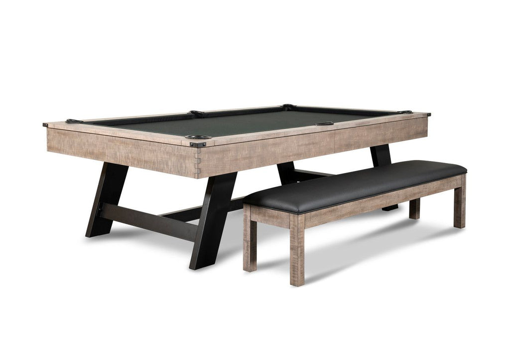 Hunter Slate Pool Table w/ Metal Legs Antique - photo 4