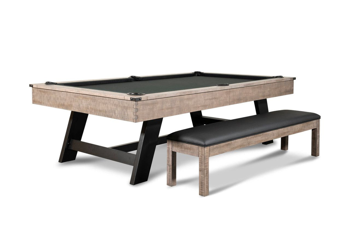 Hunter Slate Pool Table w/ Metal Legs Antique - photo 4