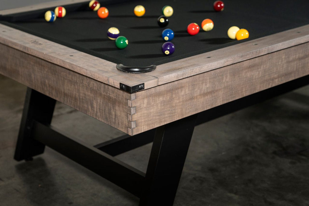Hunter Slate Pool Table w/ Metal Legs Antique - photo 10