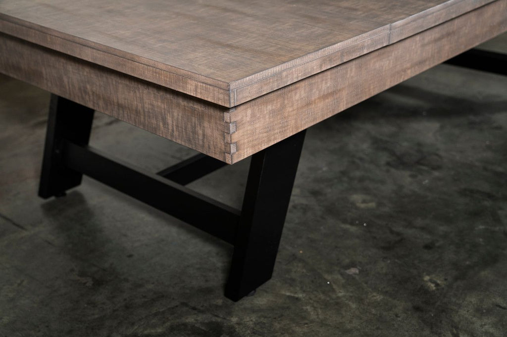 Hunter Slate Pool Table w/ Metal Legs Antique - photo 8