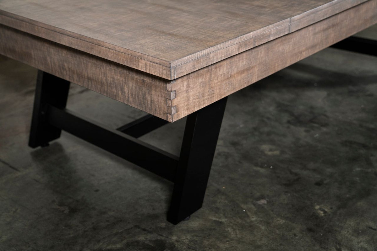 Hunter Slate Pool Table w/ Metal Legs Antique - photo 8