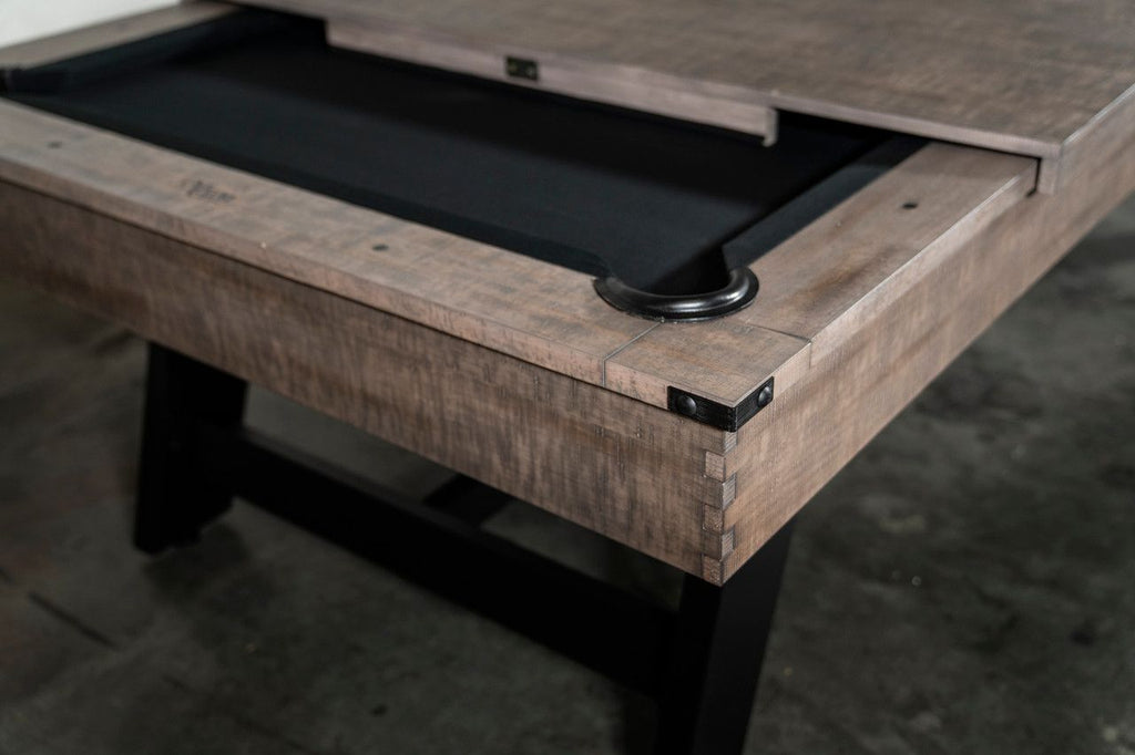 Hunter Slate Pool Table w/ Metal Legs Antique - photo 9