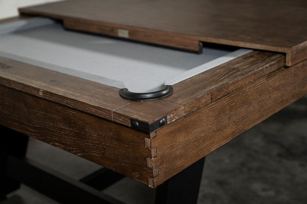 Hunter Slate Pool Table with Metal Legs - photo 11